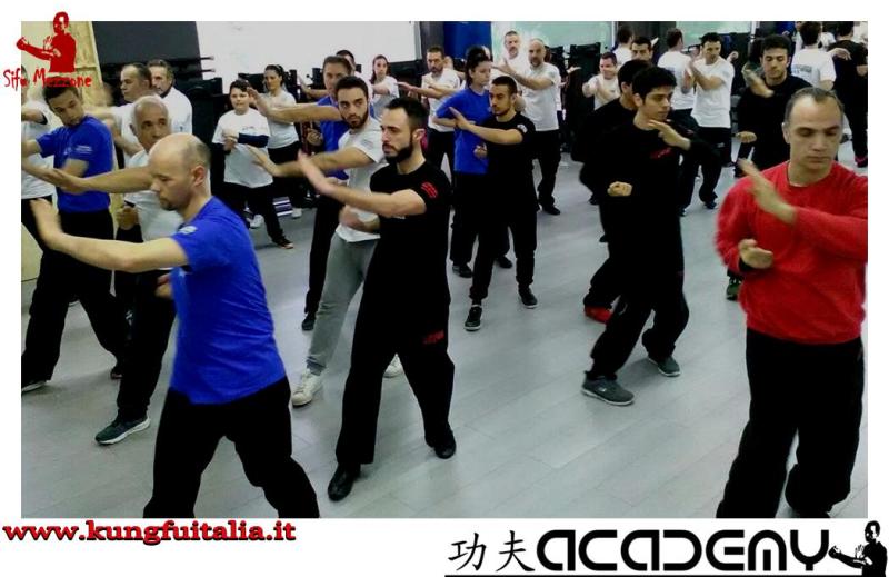 Stage di Wing Chun Kung Fu Frosinone Accademia di Wing Tjun Caserta Italia di Sifu Mezzone (28)